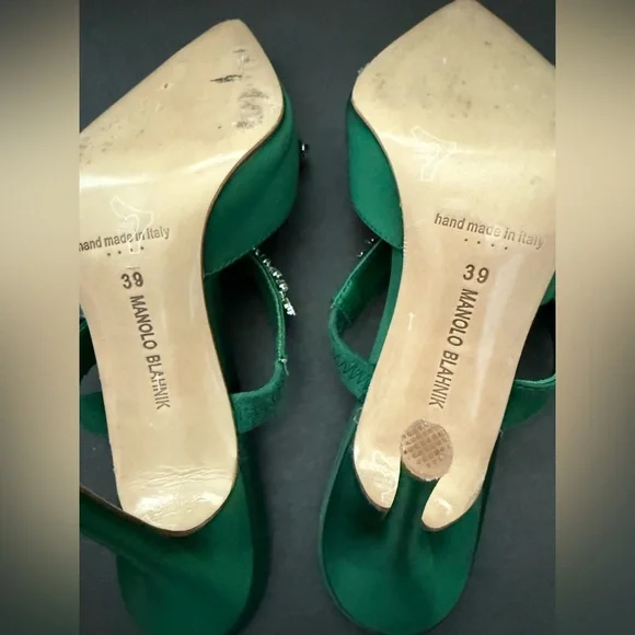 MANOLO BLANIK LARUM - Picture 6 of 6